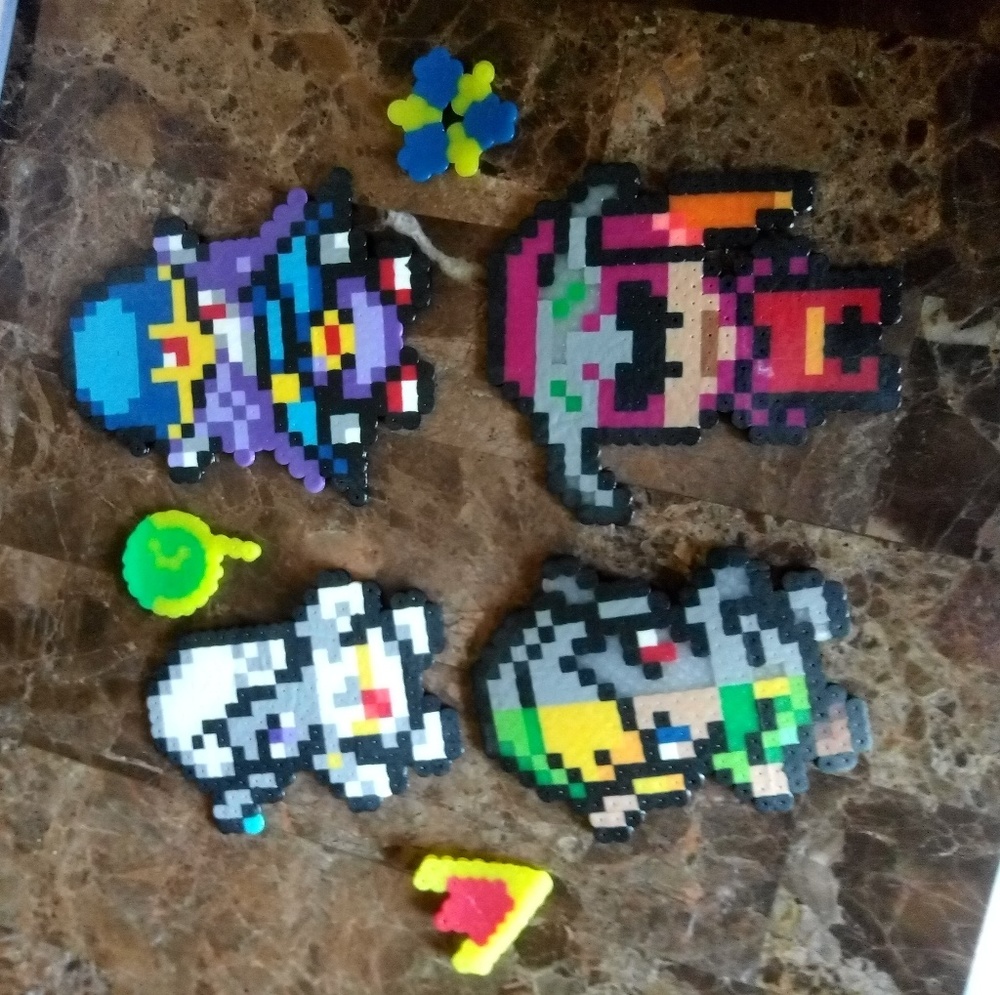 Perler Legend of Zelda